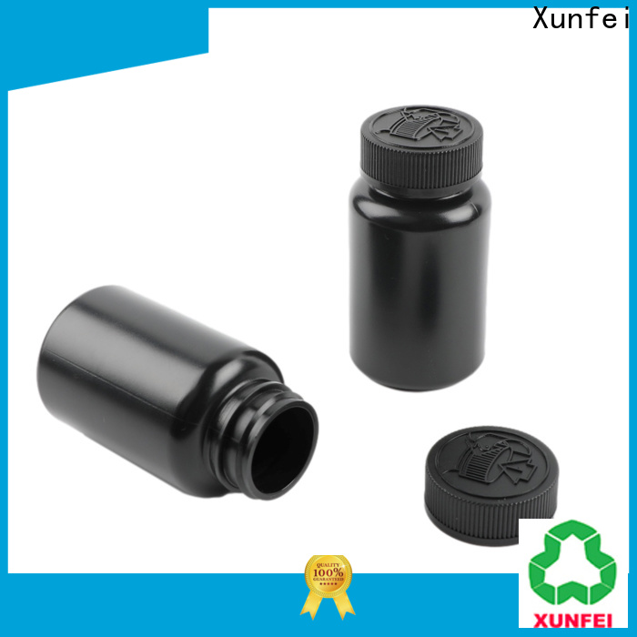 Xunfei round hdpe bottle with good price