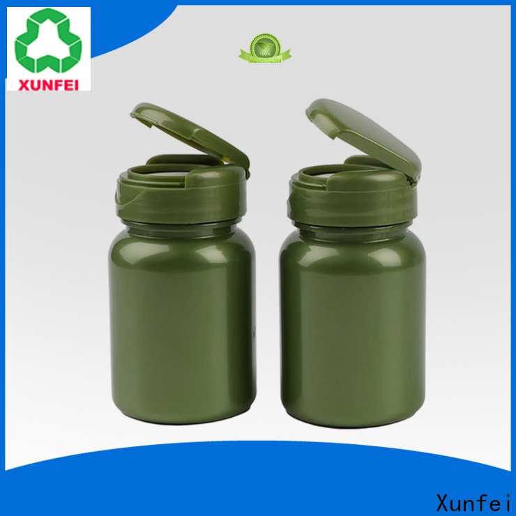 Xunfei plastic medicine bottle from China