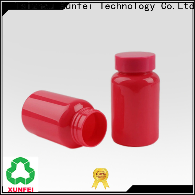 Xunfei Custom 4 oz plastic medicine bottles company