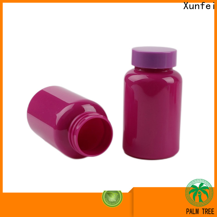 Xunfei pet medicine bottles factory