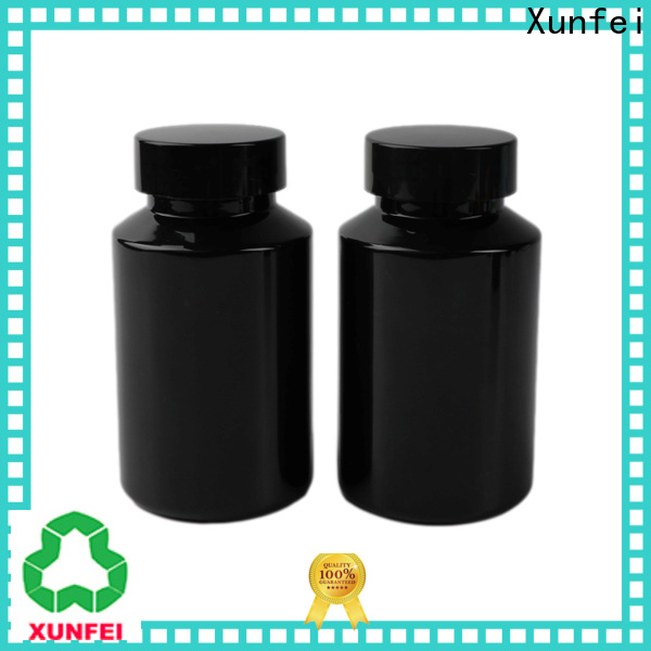 Xunfei plastic medicine bottles wholesale manufacturer