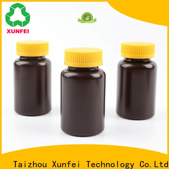 Xunfei clear hdpe bottles factory