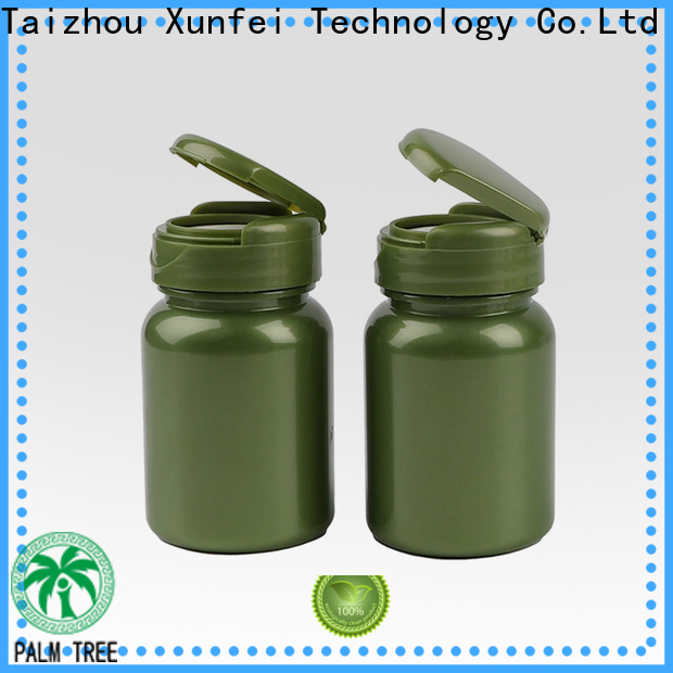 Xunfei Custom 4 oz plastic medicine bottles supplier