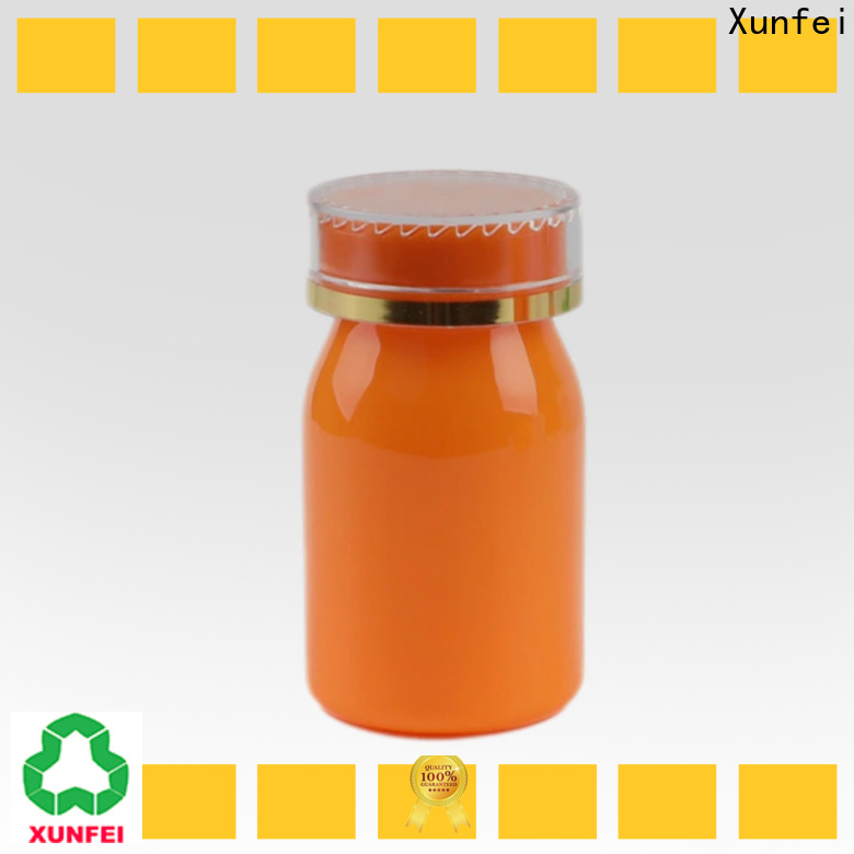 Xunfei Custom plastic medicine bottles wholesale company