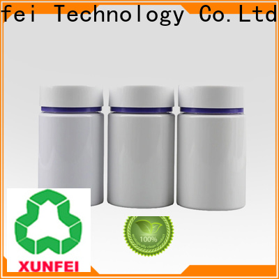 Xunfei Wholesale empty plastic medicine bottles factory