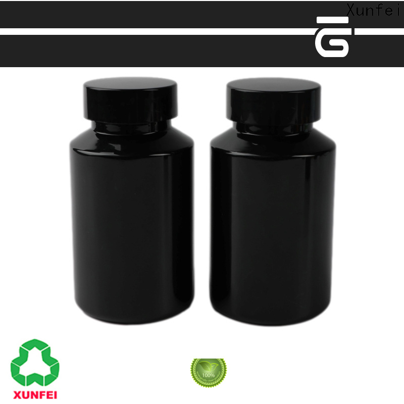 Xunfei Factory Price small plastic medicine bottles supplier