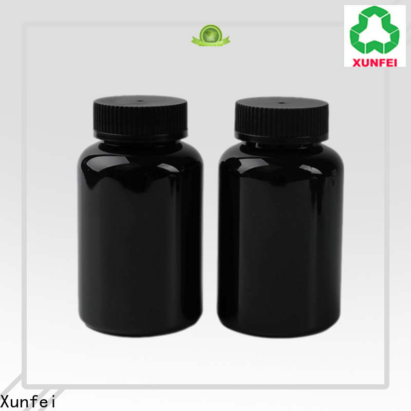 Hot Sale clear plastic medicine bottles manufacturer