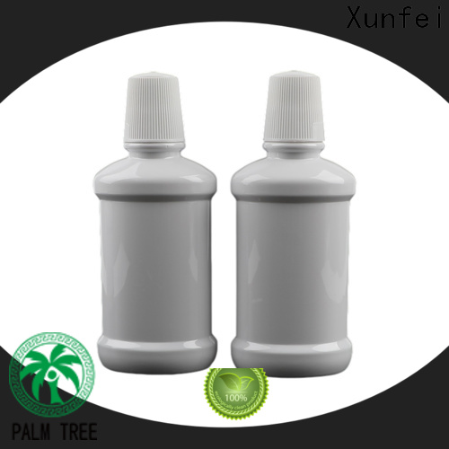 Xunfei Good Selling plastic hand sanitizer bottles factory