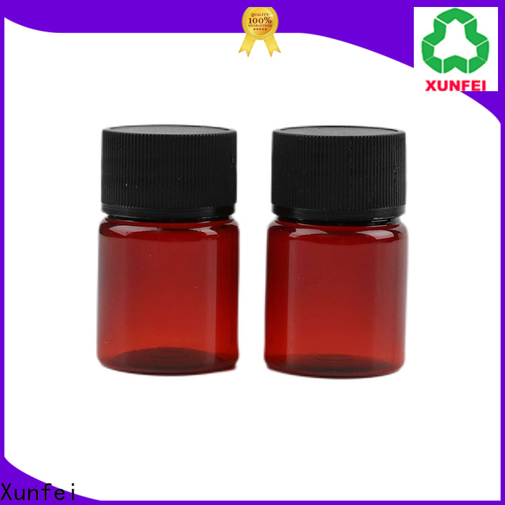 Xunfei Best empty plastic medicine bottles supplier