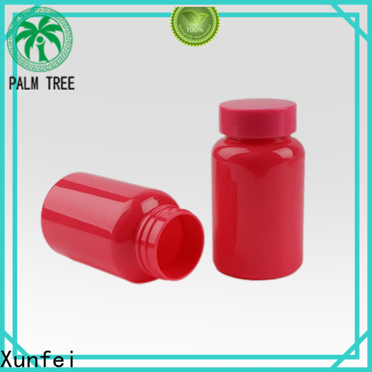 Xunfei small plastic medicine bottles manufacturer