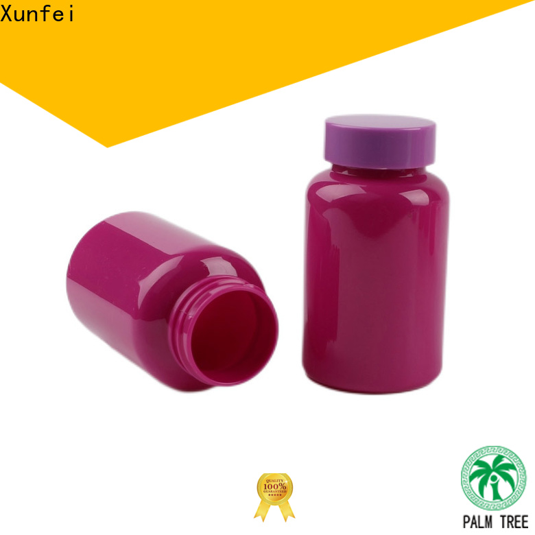 Xunfei plastic medicine bottles for sale manufacturer