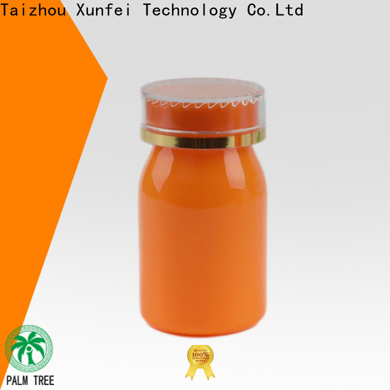 Xunfei plastic medicine bottles wholesale with good price
