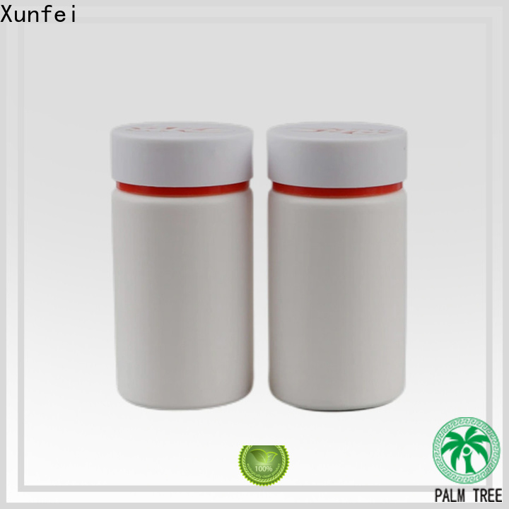 Customized hdpe square bottle factory