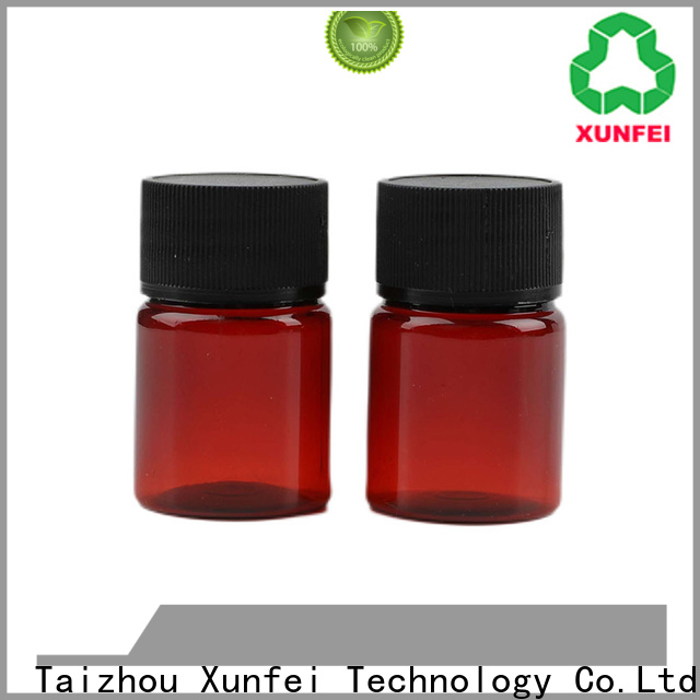 Xunfei Good Selling 4 oz plastic medicine bottles with good price