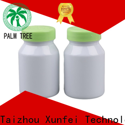 Xunfei brown plastic medicine bottles manufacturer