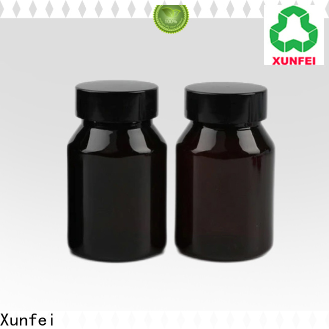 Xunfei High quality small plastic medicine bottles for sale