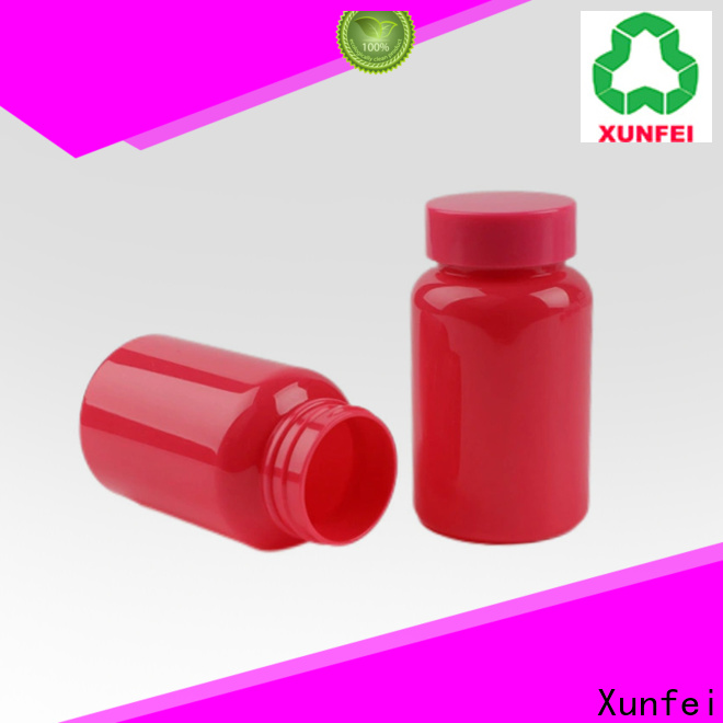 Xunfei Factory Direct plastic medicine bottle from China