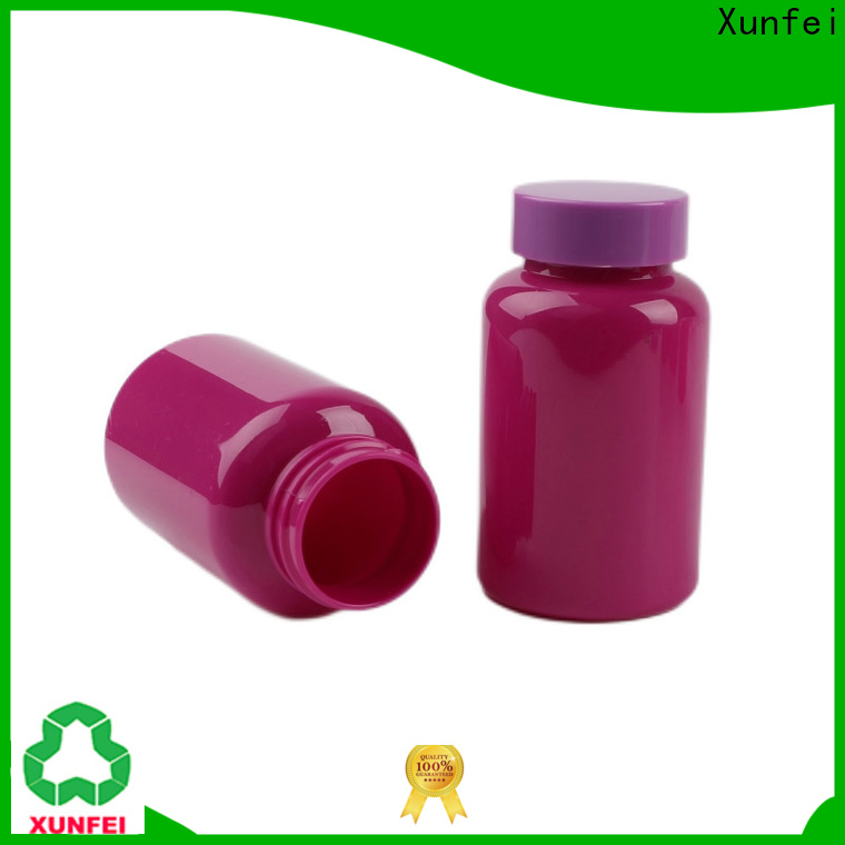 Xunfei Factory Price plastic medicine bottle factory