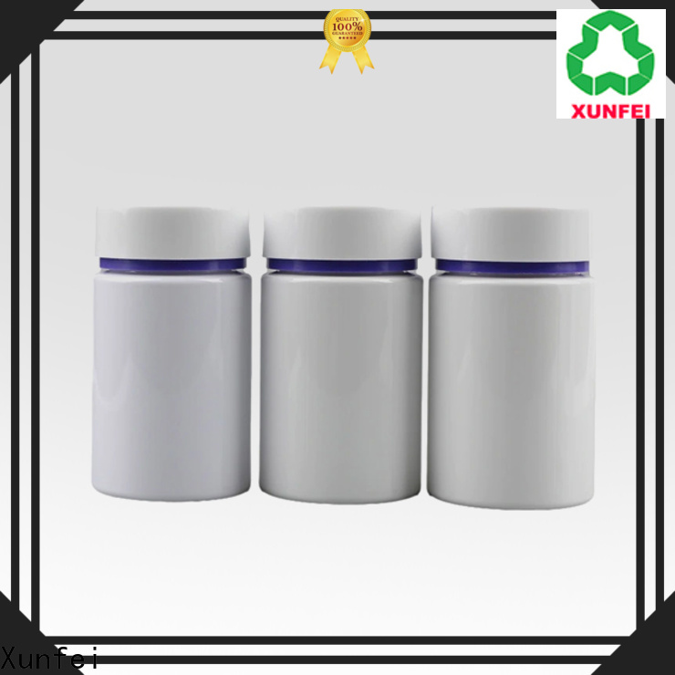 Xunfei plastic medicine bottles for sale manufacturer