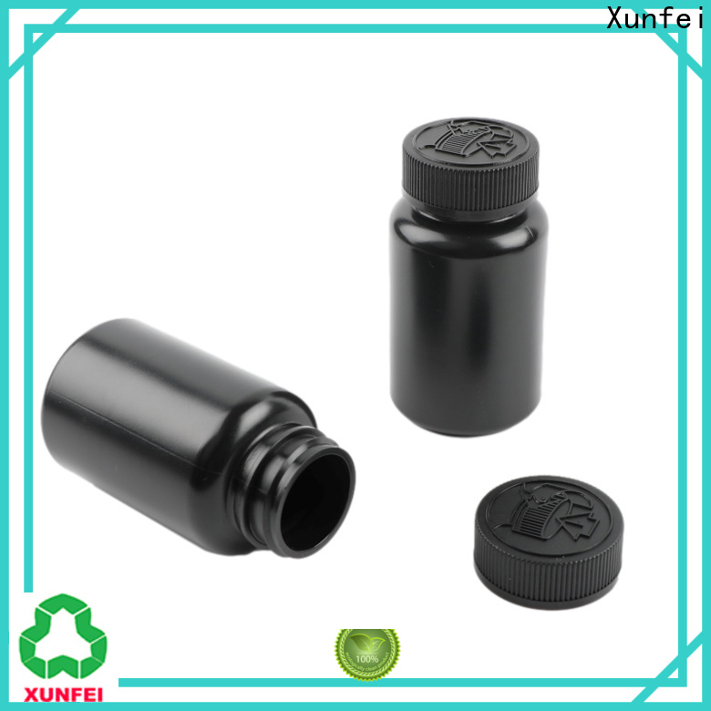 Xunfei colored hdpe bottles factory