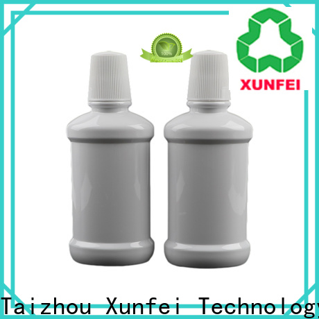 Xunfei clear hand sanitizer bottle for sale