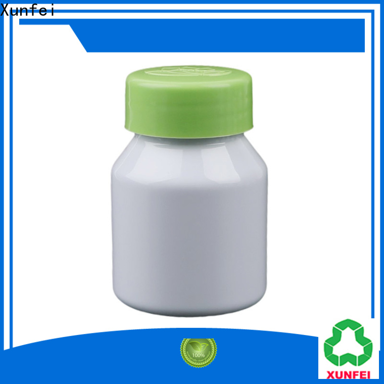 Xunfei clear plastic medicine bottles factory