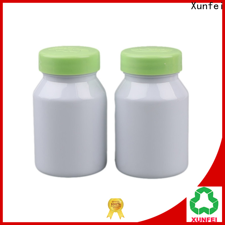 Xunfei empty plastic medicine bottles supplier