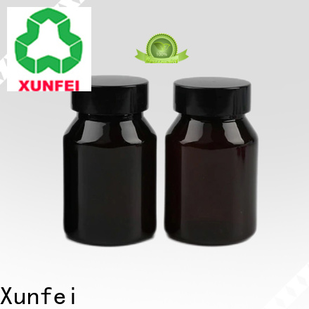 Xunfei Hot Sale empty plastic medicine bottles manufacturer