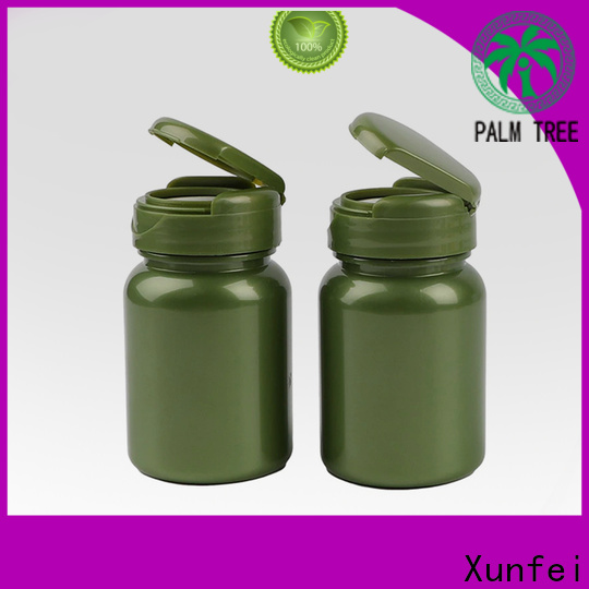 Xunfei empty plastic medicine bottles for sale