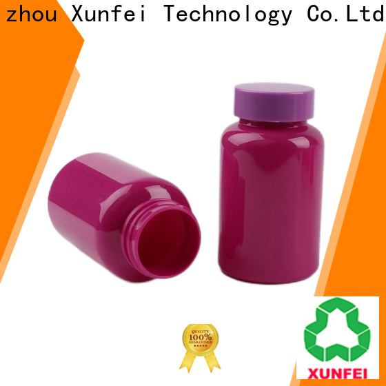 Best Price clear plastic medicine bottles with good price