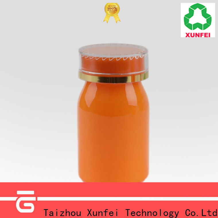 Xunfei Factory Direct 4 oz plastic medicine bottles factory