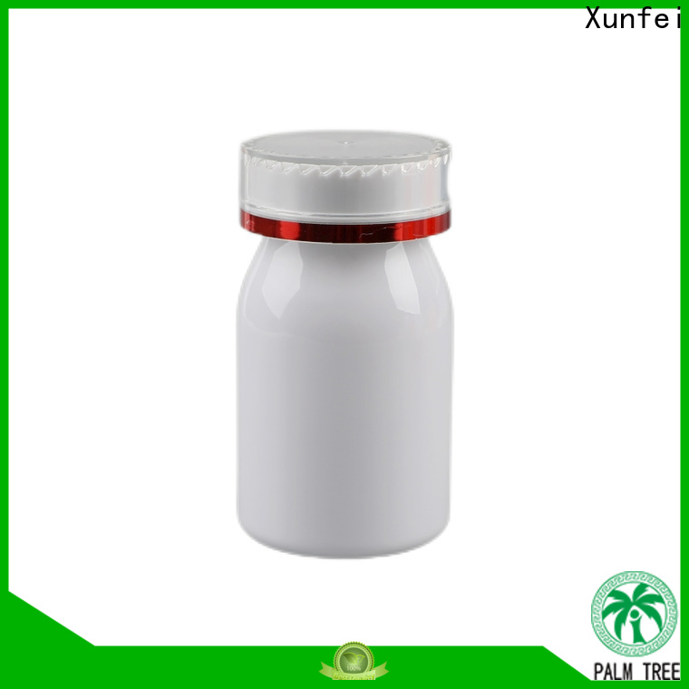 Xunfei Best empty plastic medicine bottles supplier
