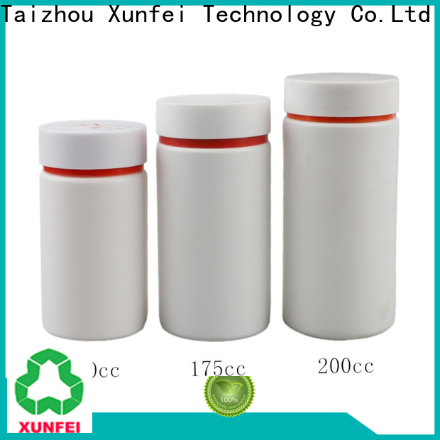 Xunfei hdpe plastic bottles wholesale supplier