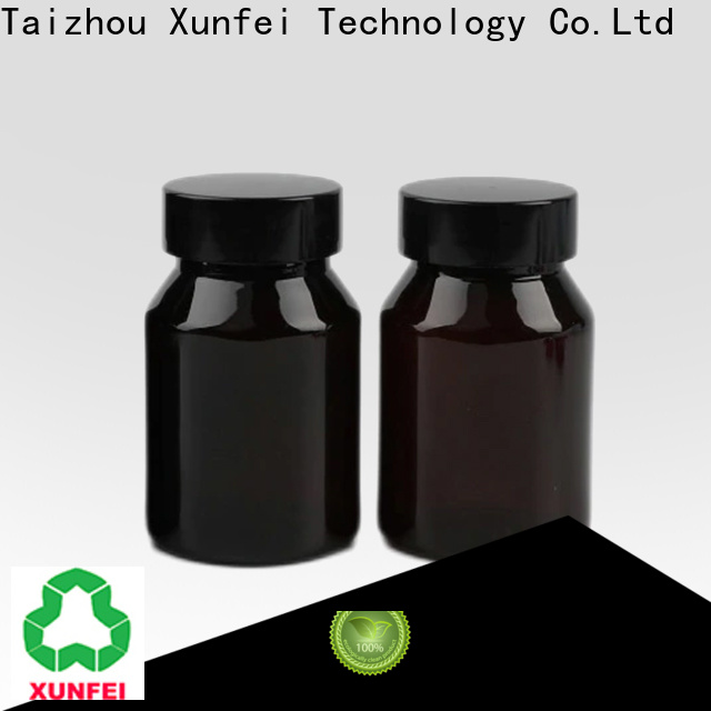 Xunfei Hot Sale empty plastic medicine bottles for sale