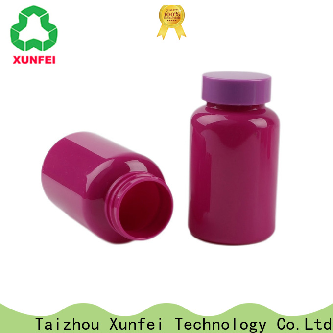 Xunfei small plastic medicine bottles supplier