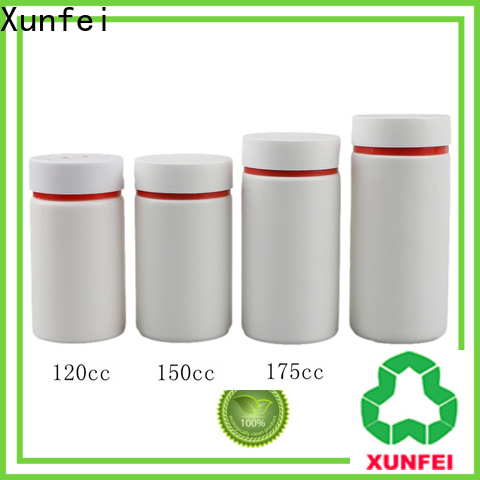 Xunfei hdpe bottle factory manufacturer