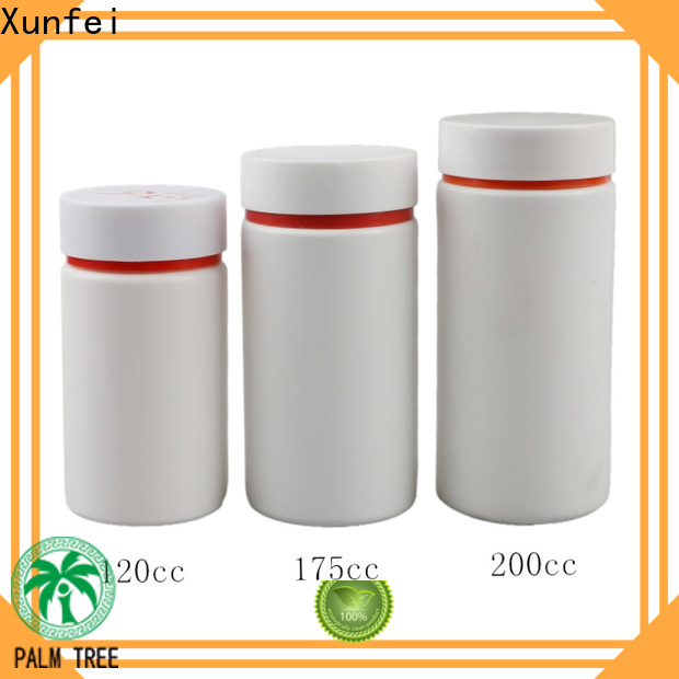 Xunfei hdpe plastic bottle factory