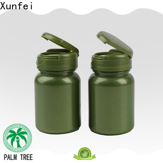High quality brown plastic medicine bottles from China
