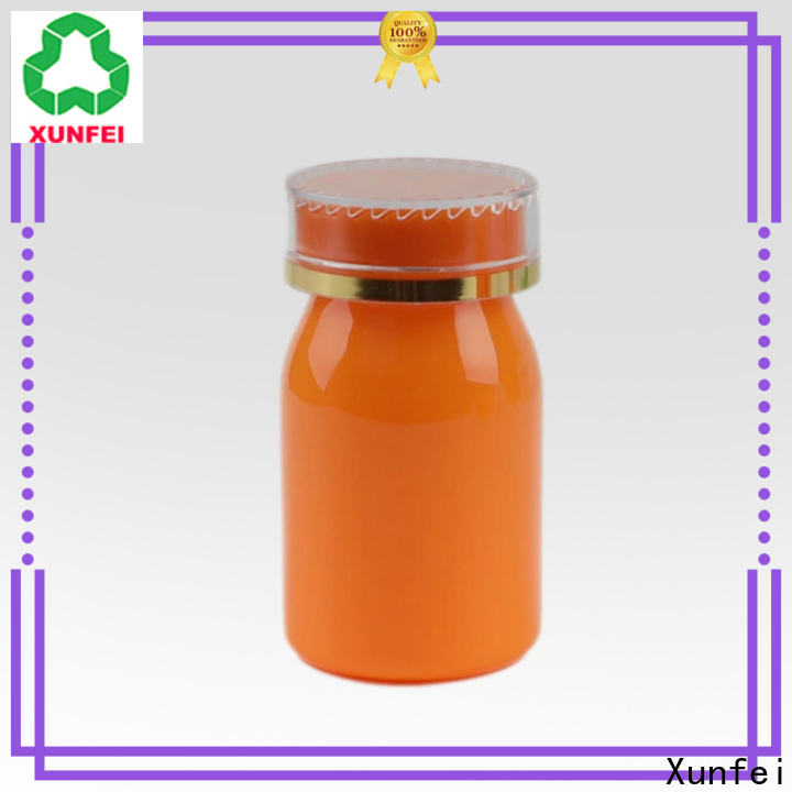 High quality brown plastic medicine bottles with good price