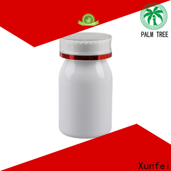 Xunfei clear plastic medicine bottles with good price