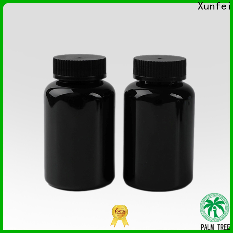 Xunfei clear plastic medicine bottles supplier