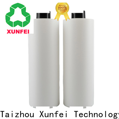 Xunfei round glass lotion bottle from China