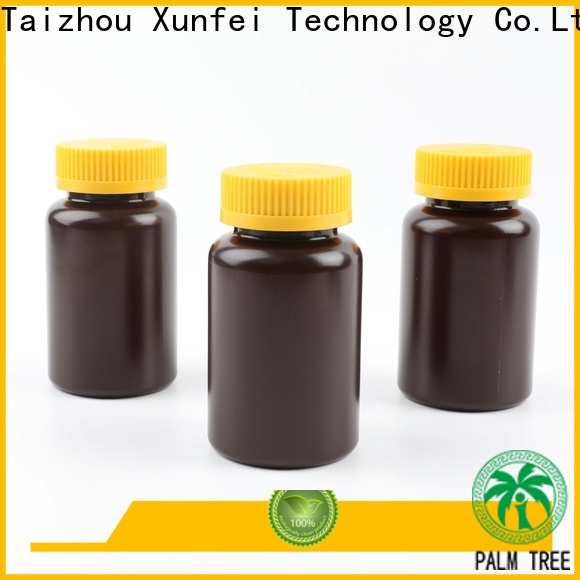 High quality colored hdpe bottles from China