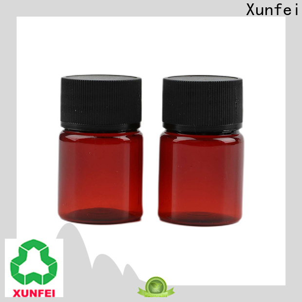 Xunfei Custom empty plastic medicine bottles for sale