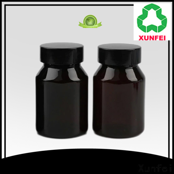 Xunfei plastic medicine bottle supplier