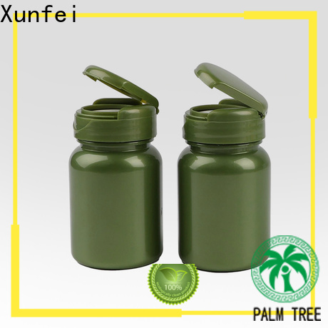 Xunfei small plastic medicine bottles supplier