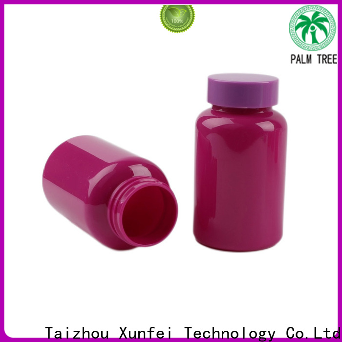 Xunfei Customized clear plastic medicine bottles company