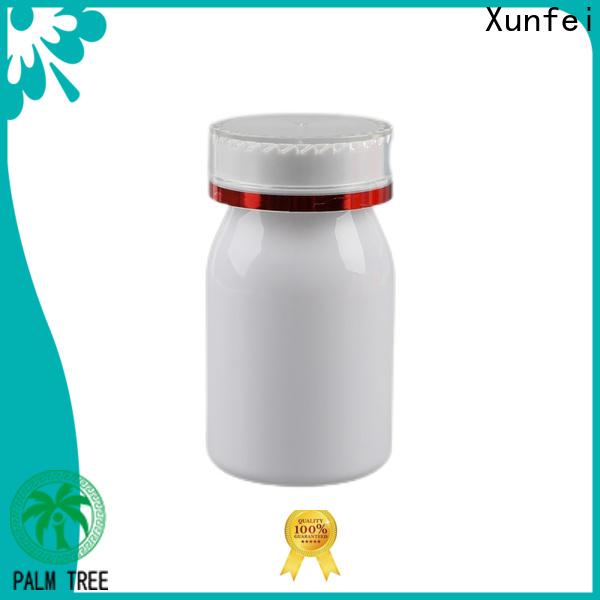 Xunfei clear plastic medicine bottles for sale