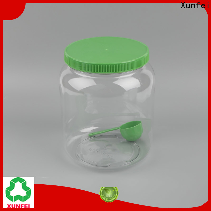 Xunfei plastic food bottles wholesale company