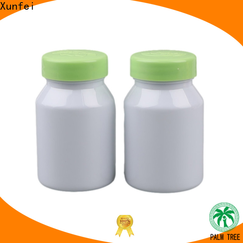 Xunfei Hot Sale plastic medicine bottles wholesale for sale